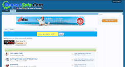 Desktop Screenshot of gensansale.com